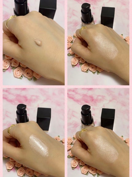 シマー リクイド ハイライター/SUQQU/リキッドハイライトを使ったクチコミ(2枚目)