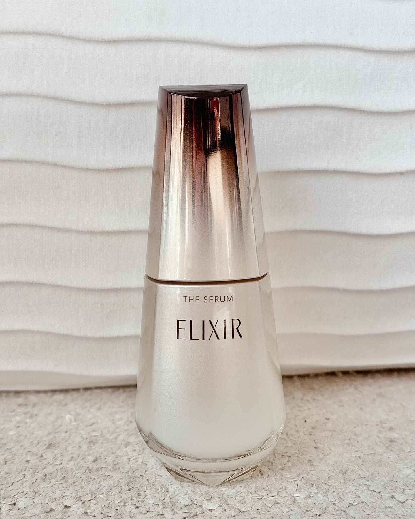 エリクシール　ザ セラム aa（医薬部外品）/エリクシール/美容液を使ったクチコミ（1枚目）