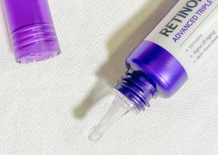 レチノールインテンシブ アドバンスドトリプルアクションアイクリーム/SOME BY MI/アイケア・アイクリームを使ったクチコミ(6枚目)