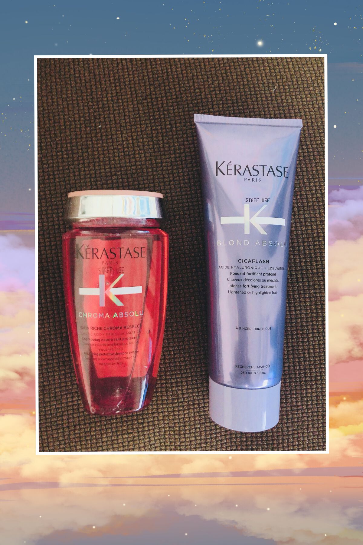 BL ソワン シカフラッシュ/ケラスターゼ/洗い流すヘアトリートメントを使ったクチコミ（1枚目）