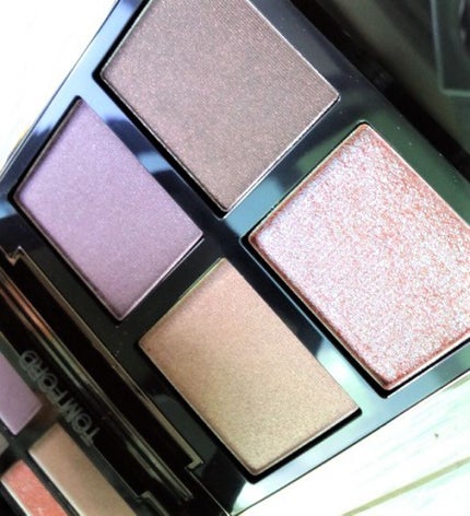 アイ カラー クォード/TOM FORD BEAUTY/アイシャドウパレットを使ったクチコミ(2枚目)
