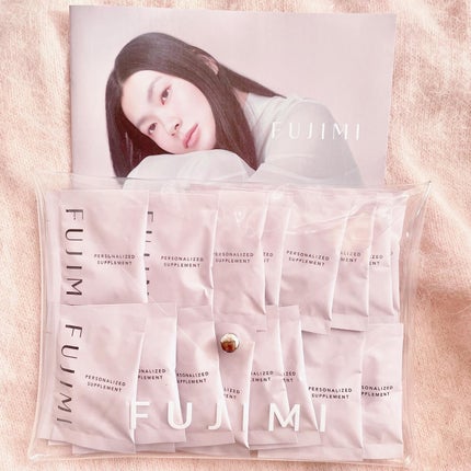パーソナライズサプリメント「FUJIMI(フジミ)」/FUJIMI/健康サプリメントを使ったクチコミ(6枚目)