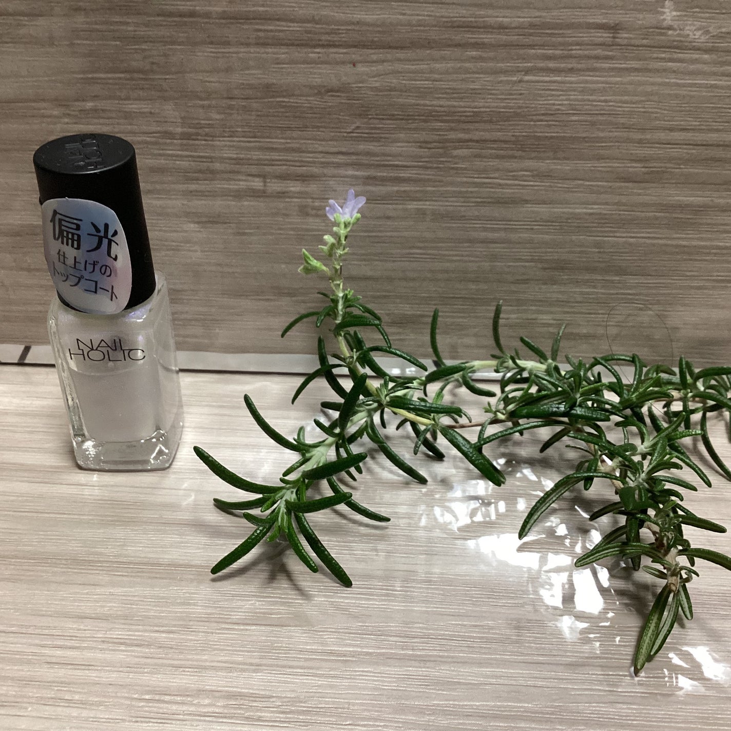 ネイルホリック 偏光 トップコート/ネイルホリック/ネイルトップコートを使ったクチコミ(1枚目)