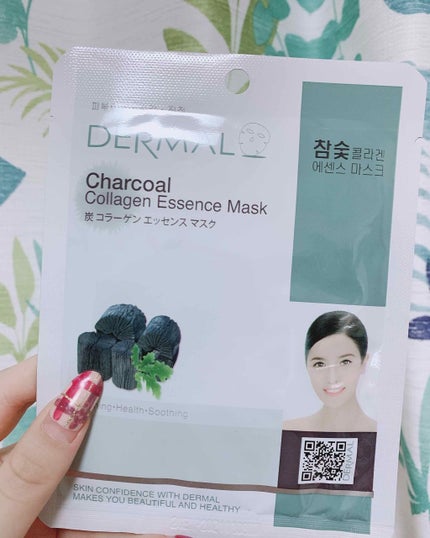 エッセンスマスク/Dermal/シートマスク・パックを使ったクチコミ(1枚目)