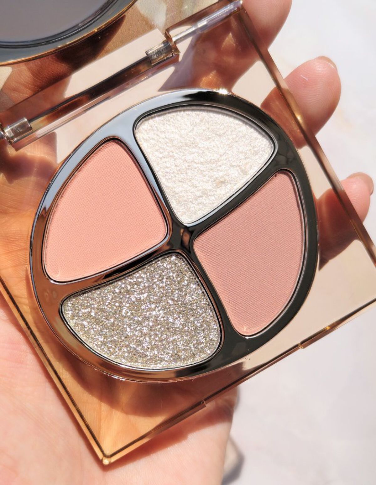 遊染インクスマッジパレット F02 灰桃/Joocyee/アイシャドウパレットを使ったクチコミ（3枚目）