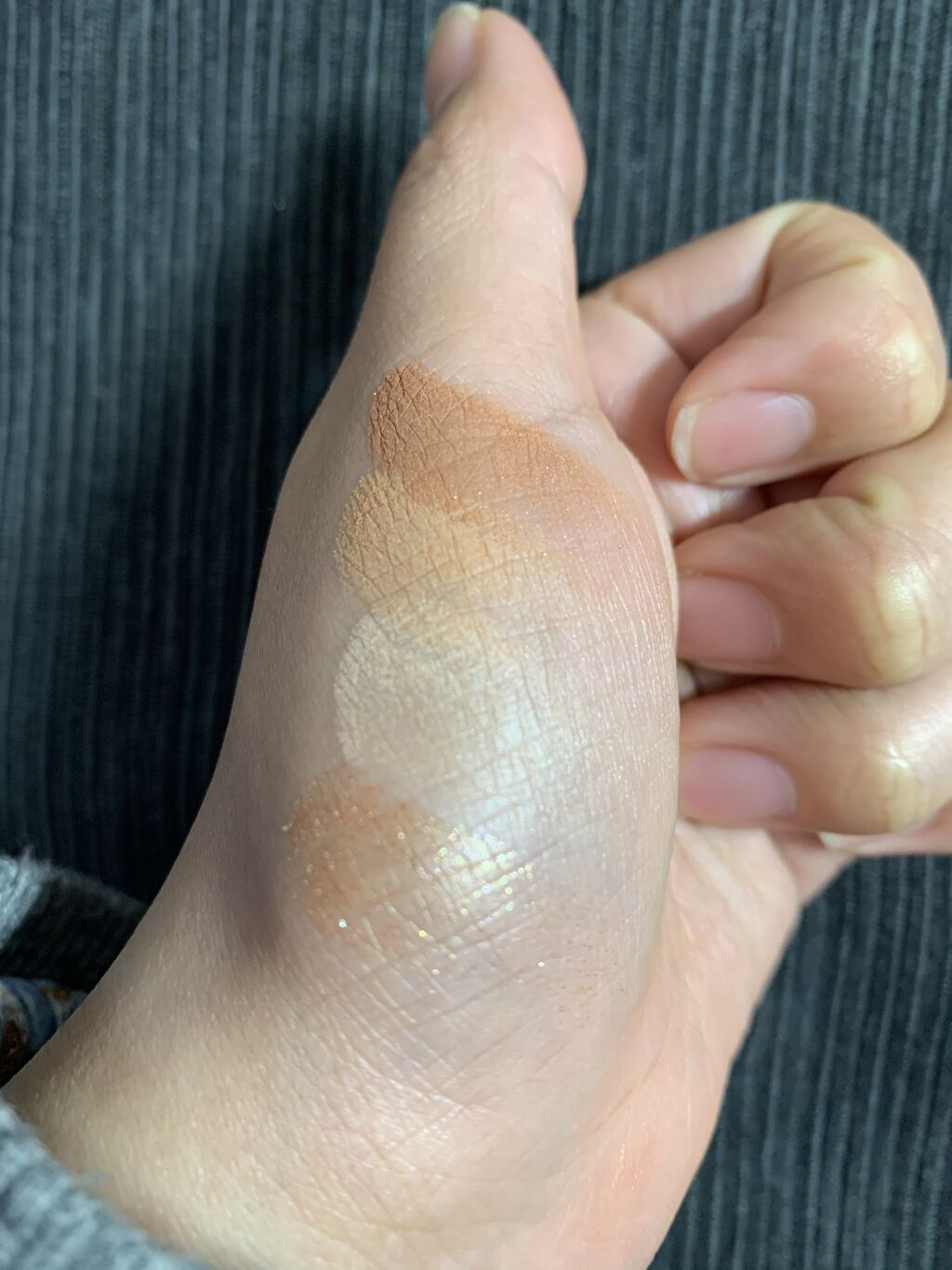 プレイカラーアイズ ミニオブジェ/ETUDE/アイシャドウパレットを使ったクチコミ（2枚目）