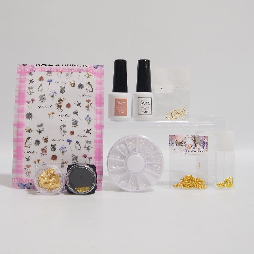 ジーニッシュ/ジーニッシュマニキュア/マニキュアを使ったクチコミ(5枚目)