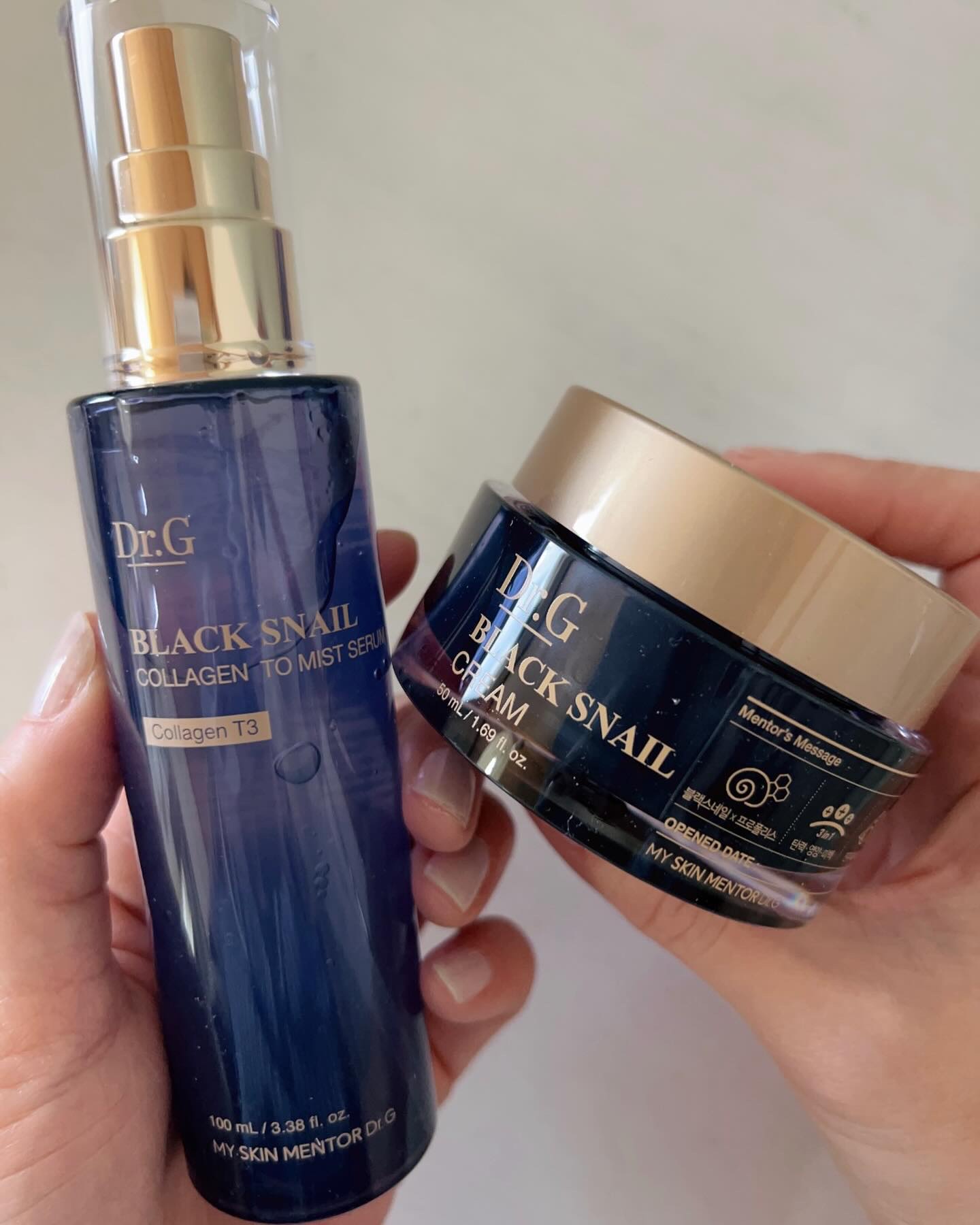 ドクタージー ブラックスネイル コラーゲンミスト/Dr.G/ミスト状化粧水を使ったクチコミ（1枚目）
