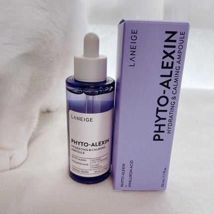 フィトアレキシン水分鎮静アンプル/LANEIGE/美容液を使ったクチコミ(1枚目)