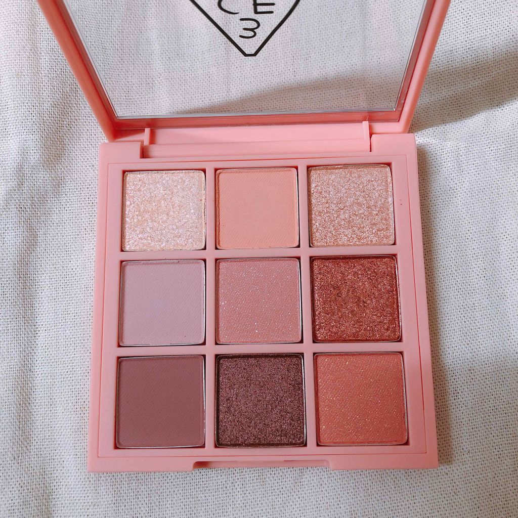 3CE マルチアイカラーパレット/3CE/アイシャドウパレットを使ったクチコミ(2枚目)