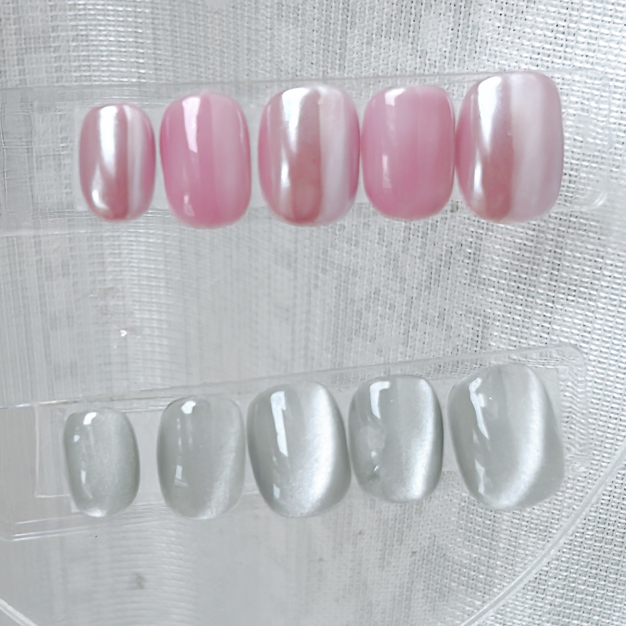 オーロラパウダー/セリア/ネイル用品を使ったクチコミ（1枚目）