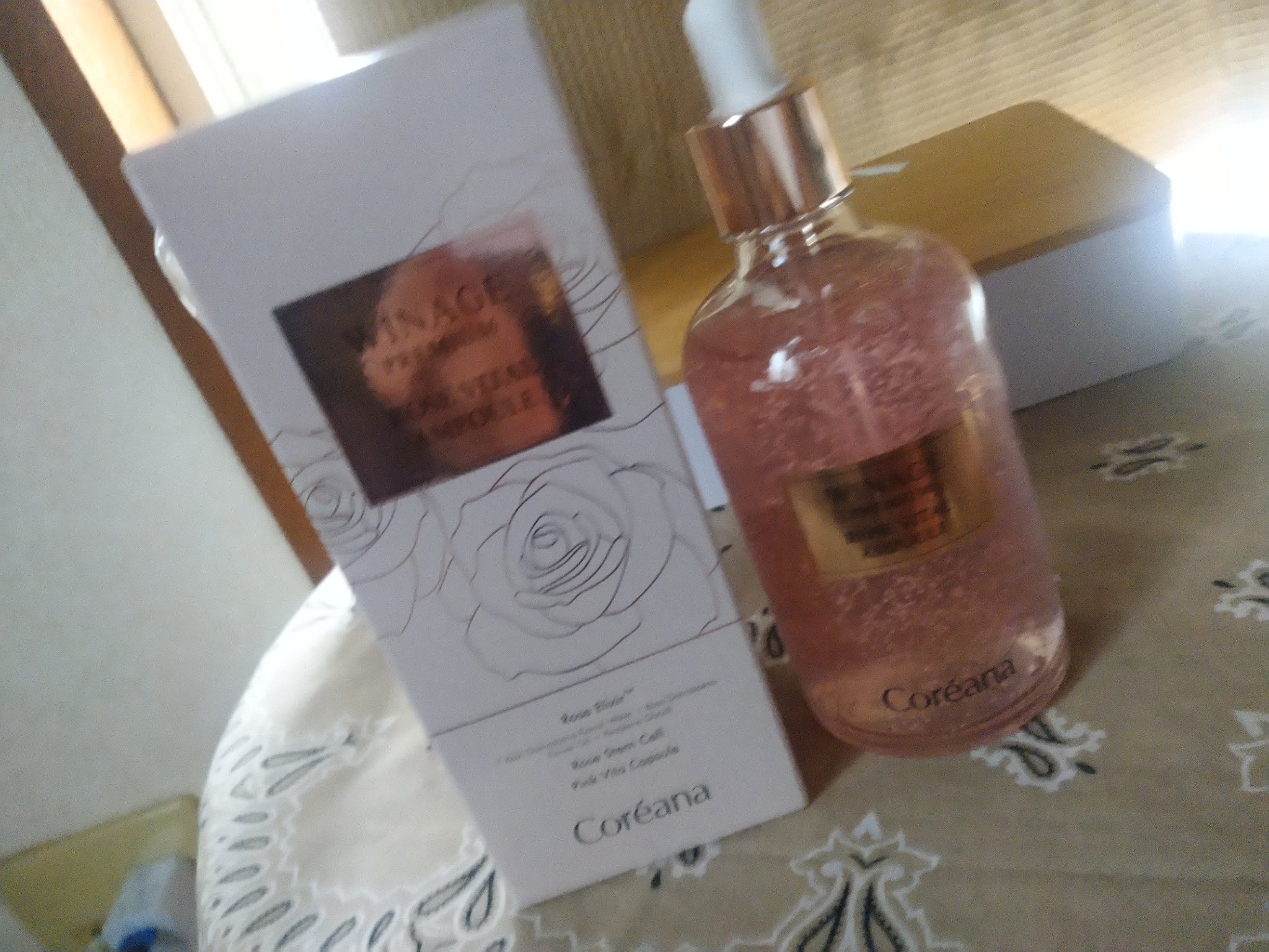 WINAGE PREMIUM ROSE VITAL AMPOULE/Coreana/美容液を使ったクチコミ（1枚目）