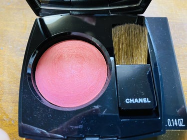 CHANEL ジュ コントゥラストのクチコミ「こんばんはー☆
お久しぶりです。

今日はCHANELのチークの紹介です。

チーク.....」（1枚目）