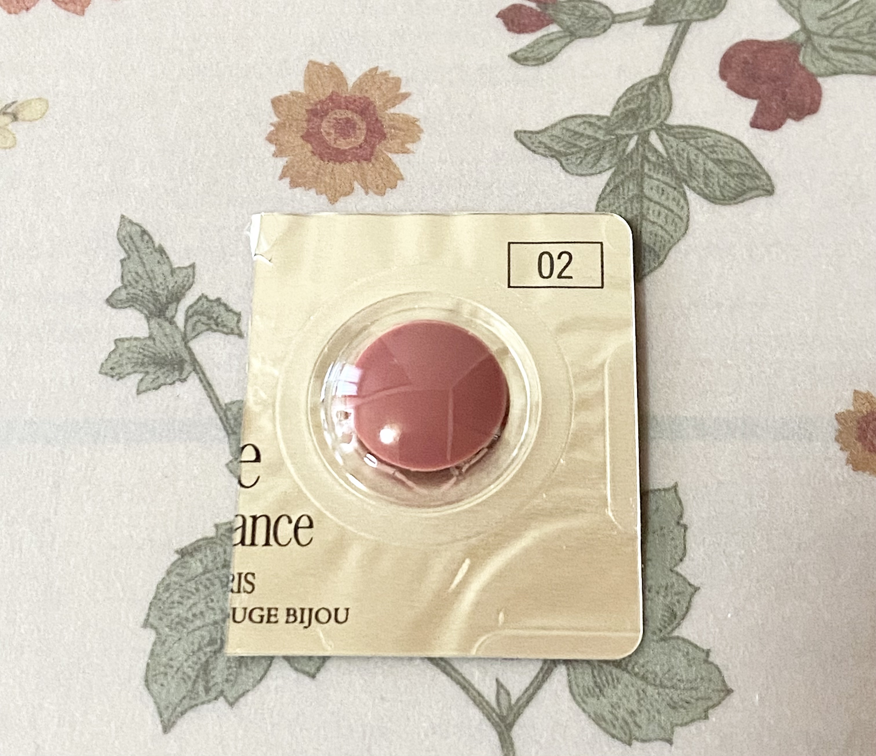 エレガンス クラルテ ルージュ ビジュー 02/Elégance/口紅を使ったクチコミ（1枚目）