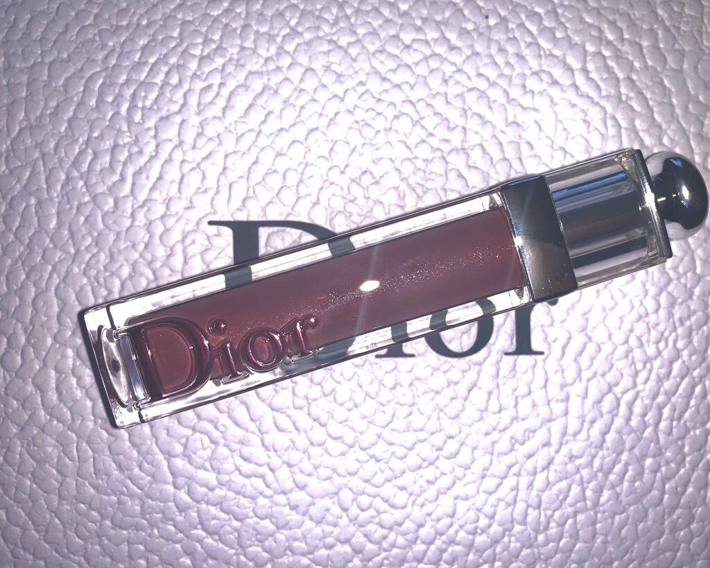 【旧】ディオール アディクト ステラー グロス 785 ディオラマ/Dior/リップグロスを使ったクチコミ（1枚目）