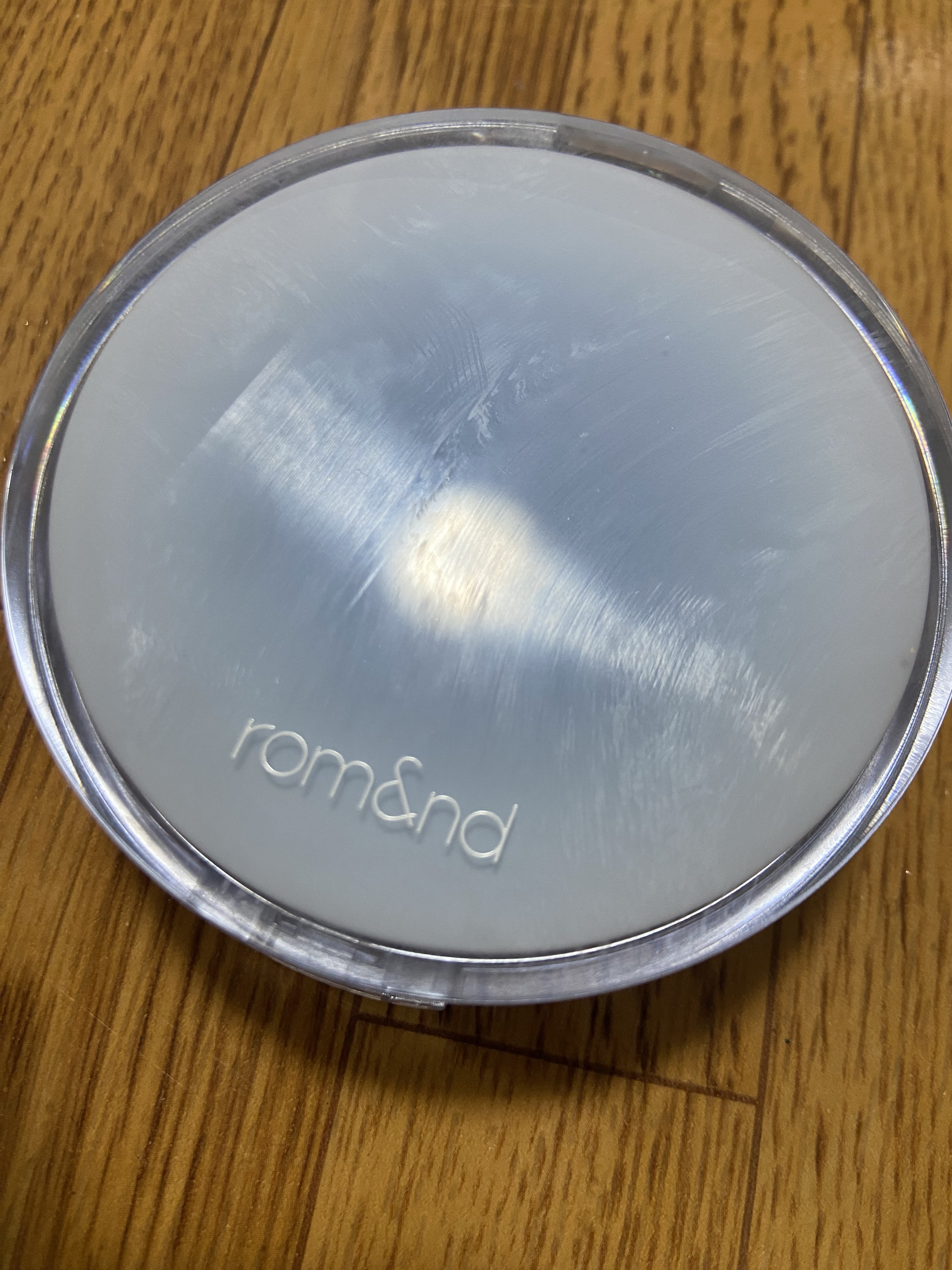 ベアウォータークッション/rom&nd/クッションファンデーションを使ったクチコミ（1枚目）