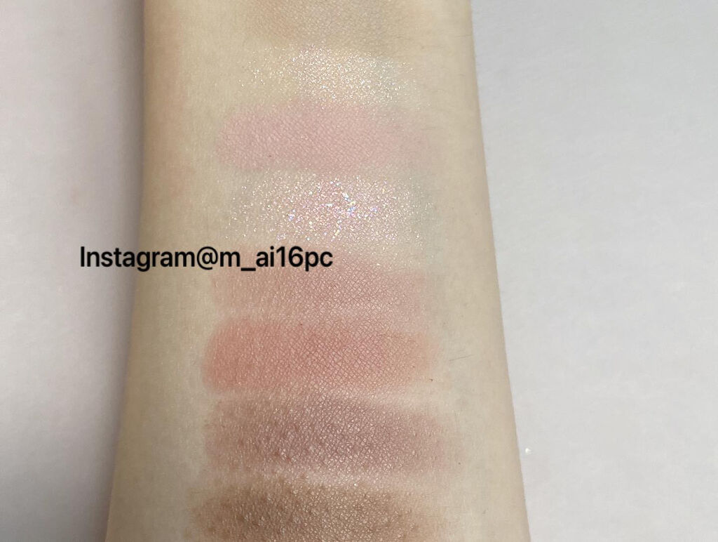 オール テイク ムード パレット(24AD) 【旧】09 MOONLIKE LAVENDER PINK/PERIPERA/アイシャドウパレットを使ったクチコミ（3枚目）