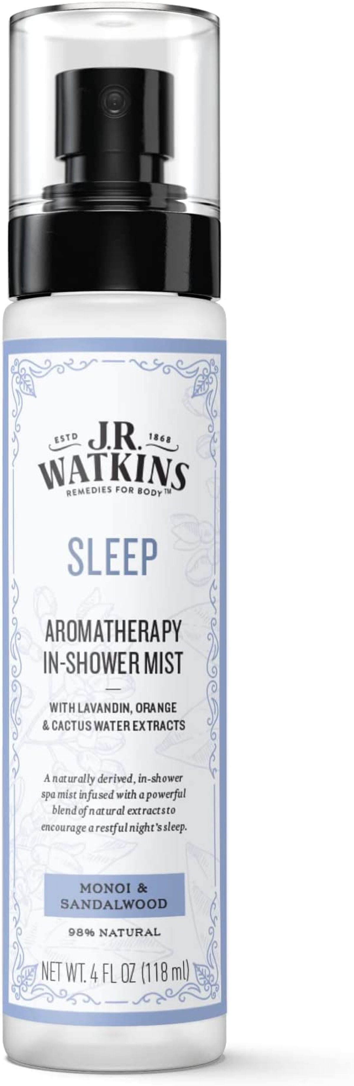 JR Watkins アロマインシャワーミスト