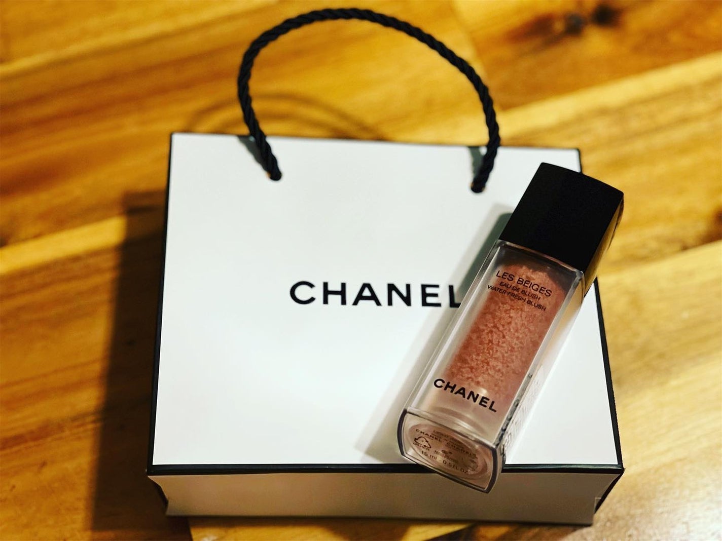 レ ベージュ オー ドゥ ブラッシュ/CHANEL/リキッドチークを使ったクチコミ(1枚目)