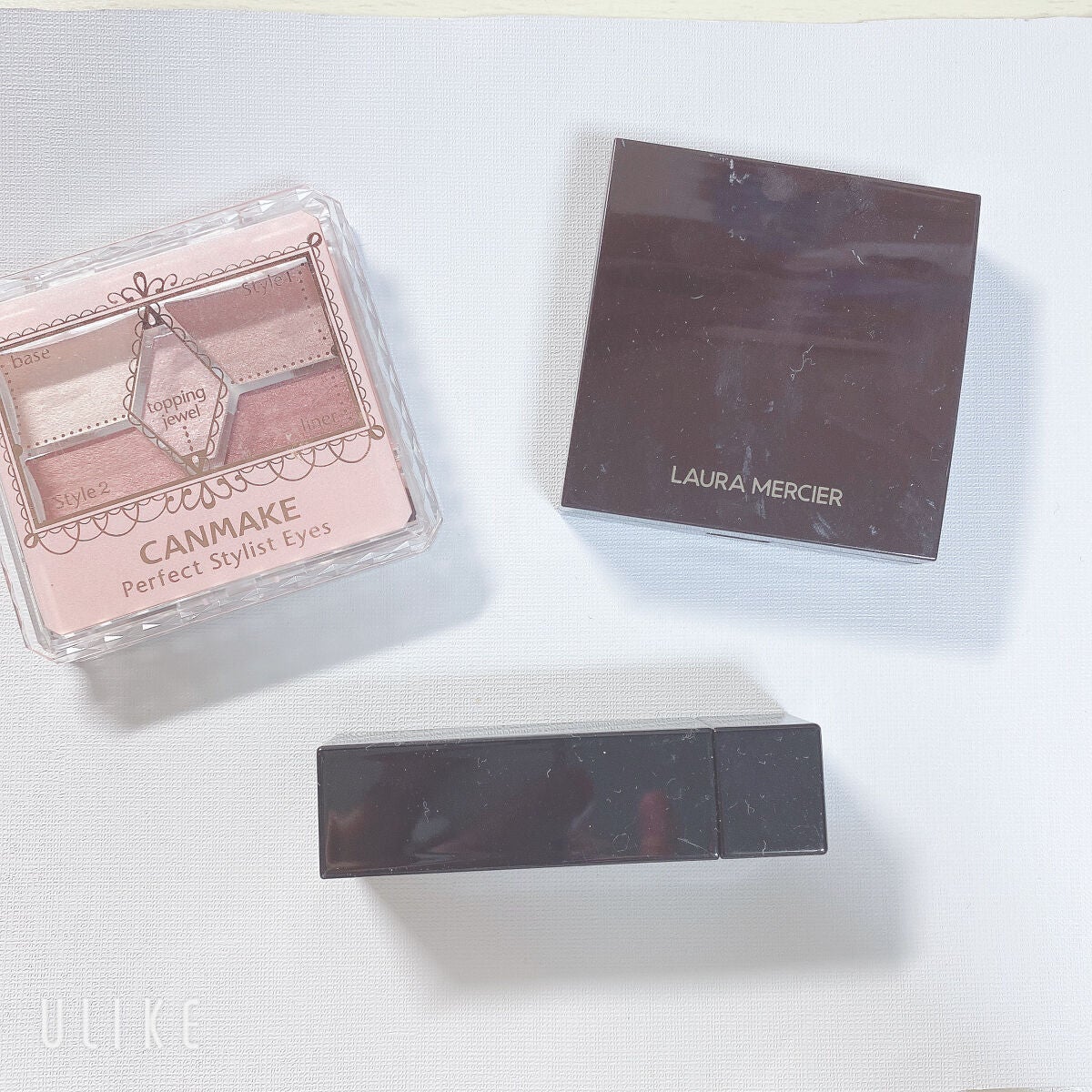 【旧品】パーフェクトスタイリストアイズ/キャンメイク/アイシャドウパレットを使ったクチコミ(4枚目)