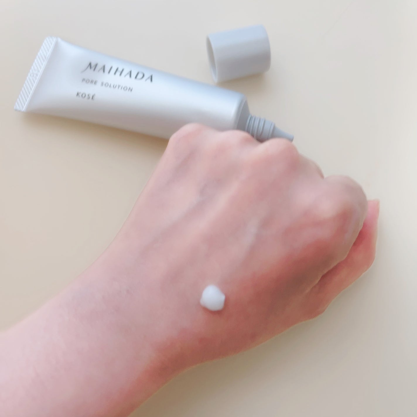 肌潤 ポアソリューション/米肌/美容液を使ったクチコミ(2枚目)