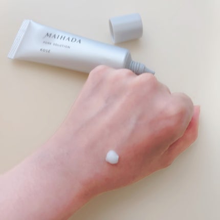 肌潤 ポアソリューション/米肌/美容液を使ったクチコミ(2枚目)