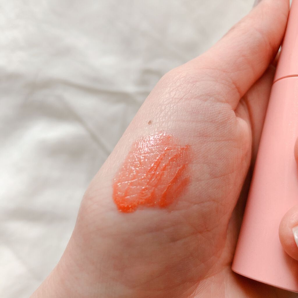 アピュー ジューシーパン スパークリングティント/A’pieu/口紅を使ったクチコミ(2枚目)