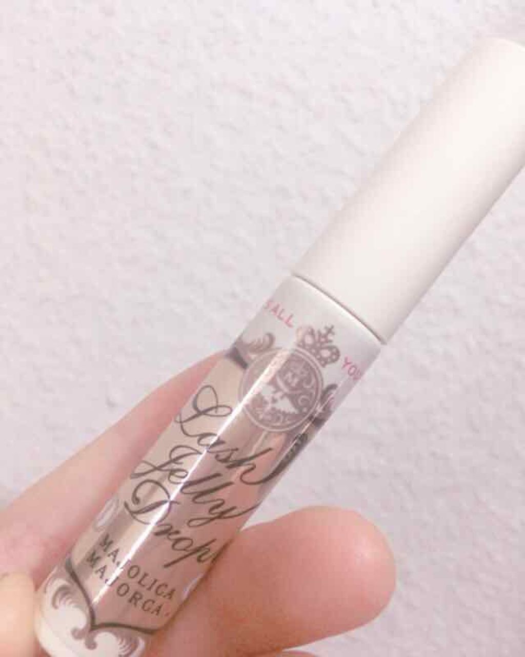 ラッシュジェリードロップ EX/MAJOLICA MAJORCA/まつげ美容液を使ったクチコミ(1枚目)