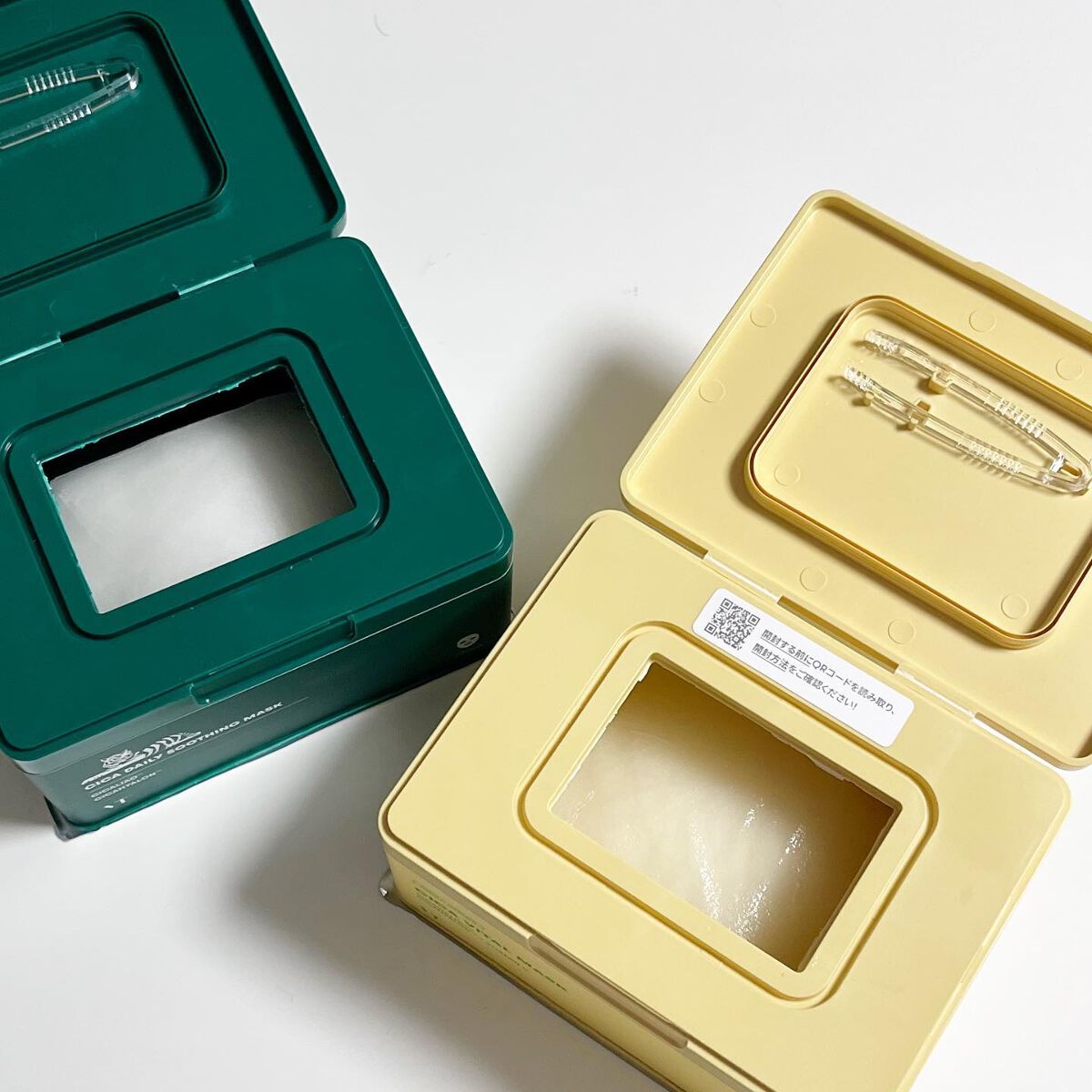 CICA デイリースージングマスク/VT/シートマスク・パックを使ったクチコミ（2枚目）