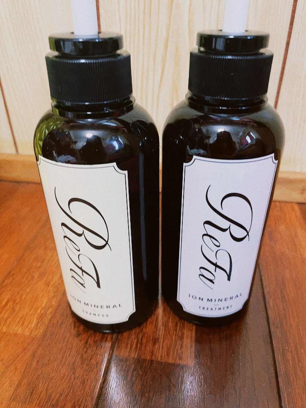 イオンケアシャンプー/トリートメント/ReFa/市販シャンプーを使ったクチコミ(1枚目)