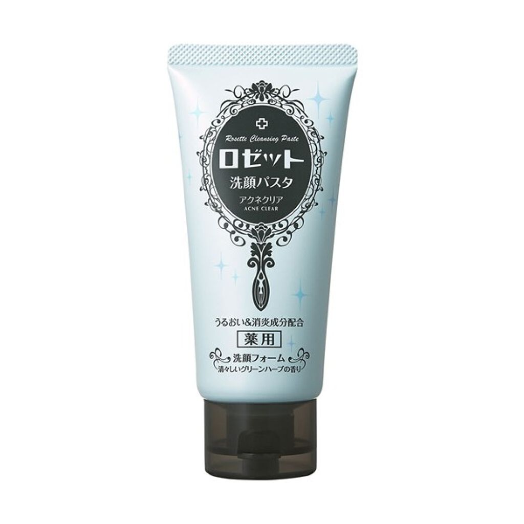 ロゼット洗顔パスタ アクネクリア/ロゼット/洗顔フォームを使ったクチコミ（1枚目）