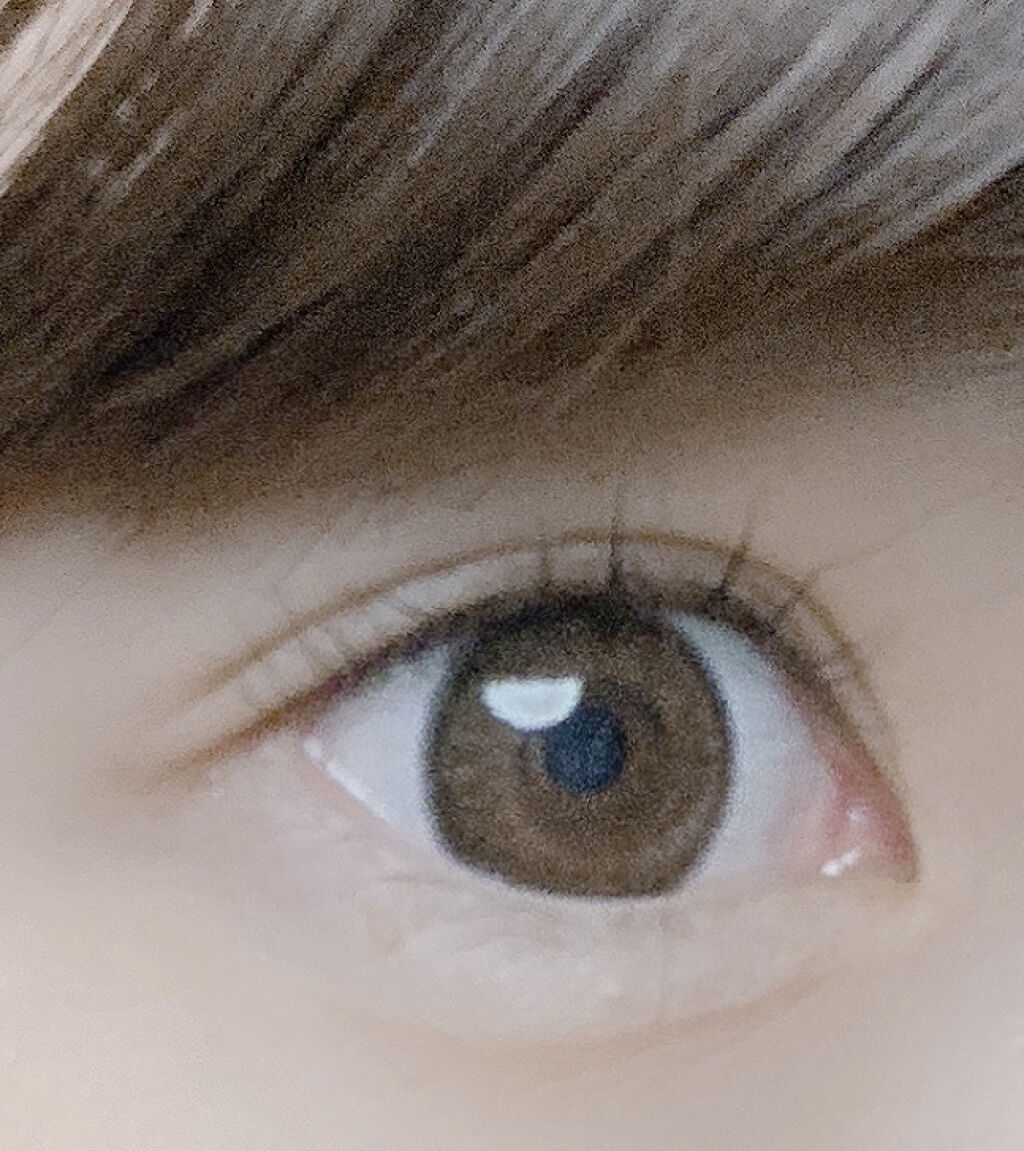 FLANMY 1day カカオワッフル/FLANMY/ワンデー（１DAY）カラコンを使ったクチコミ（3枚目）