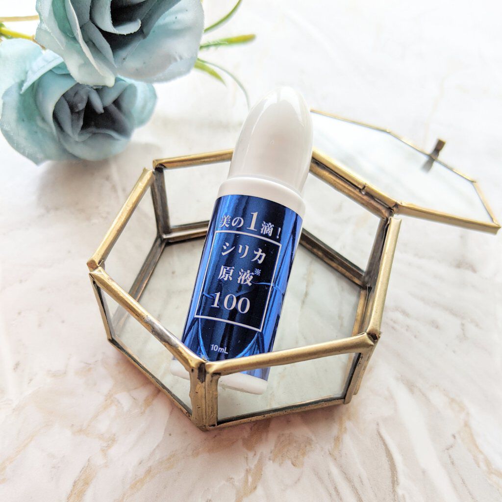 シリカ原液100/シリカスタイル/美容液を使ったクチコミ（1枚目）