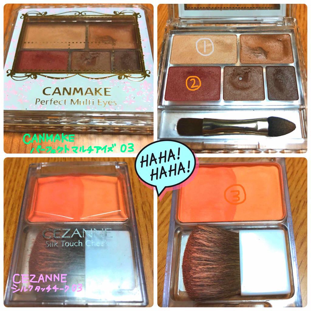 シルクタッチチーク/CEZANNE/パウダーチークを使ったクチコミ（3枚目）