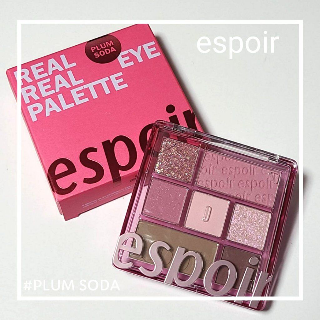 リアルアイパレット/espoir/マルチパレットを使ったクチコミ（1枚目）