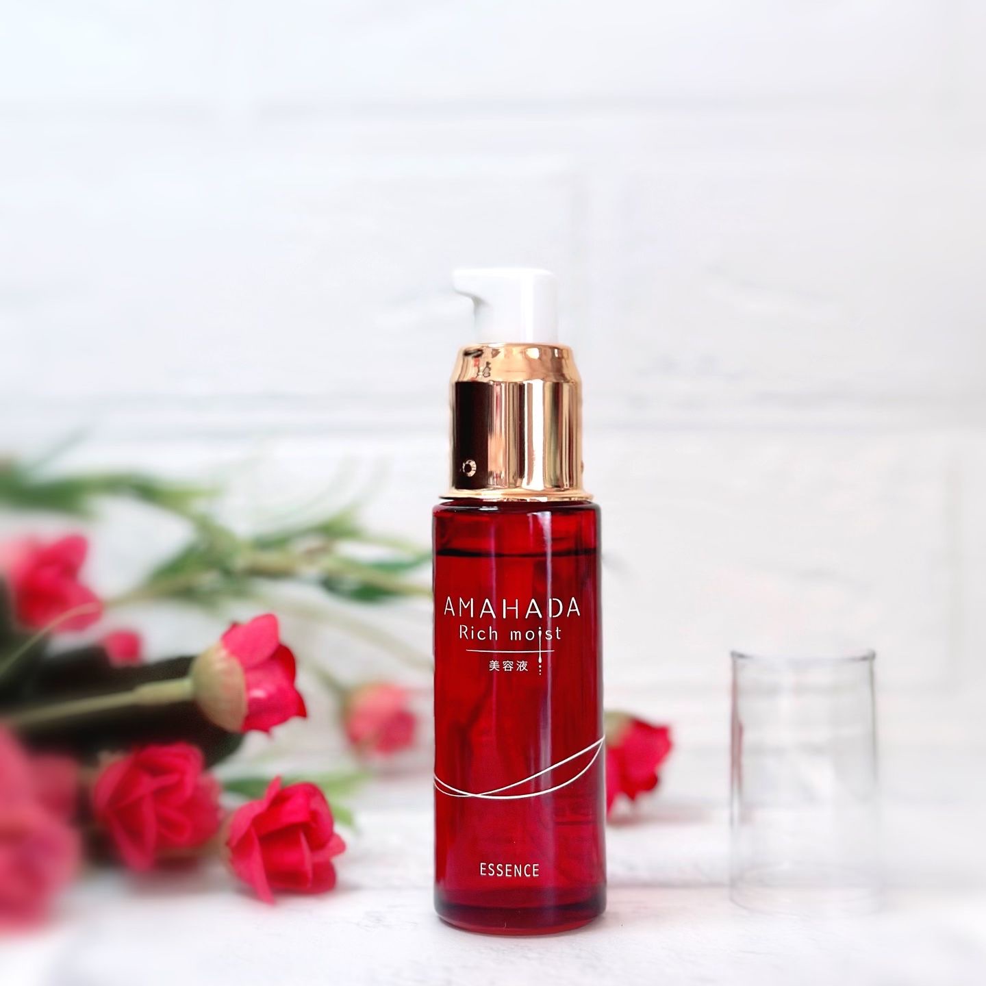 あま肌リッチモイスト美容液/ナチュレライフ/美容液を使ったクチコミ（2枚目）