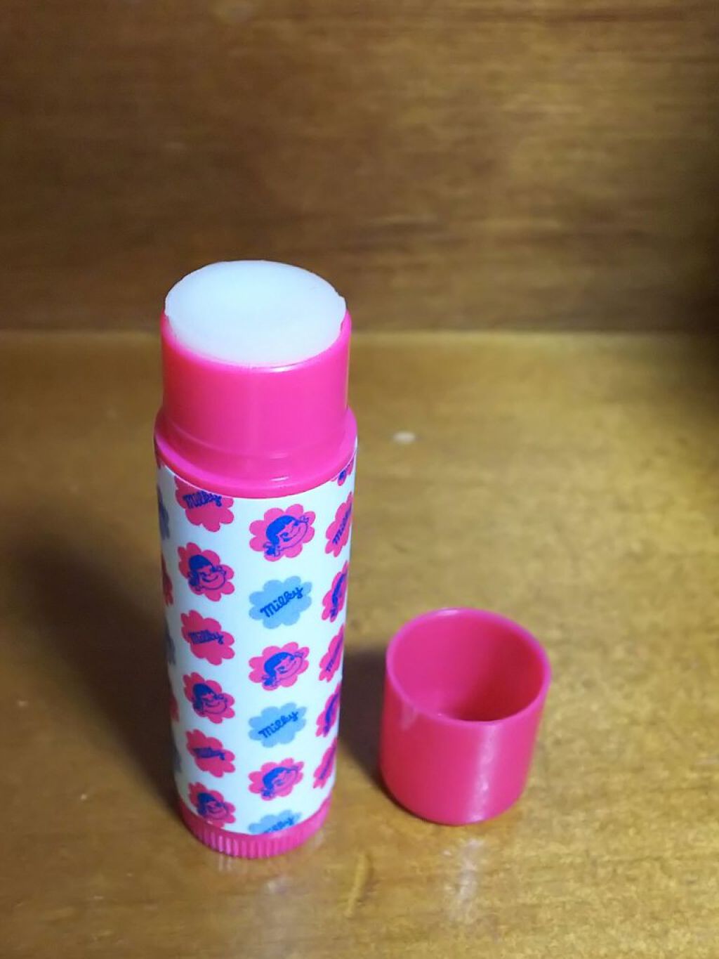 デリシャスリップクリーム ミルキー/デリシャスリップクリーム/リップクリームを使ったクチコミ（2枚目）