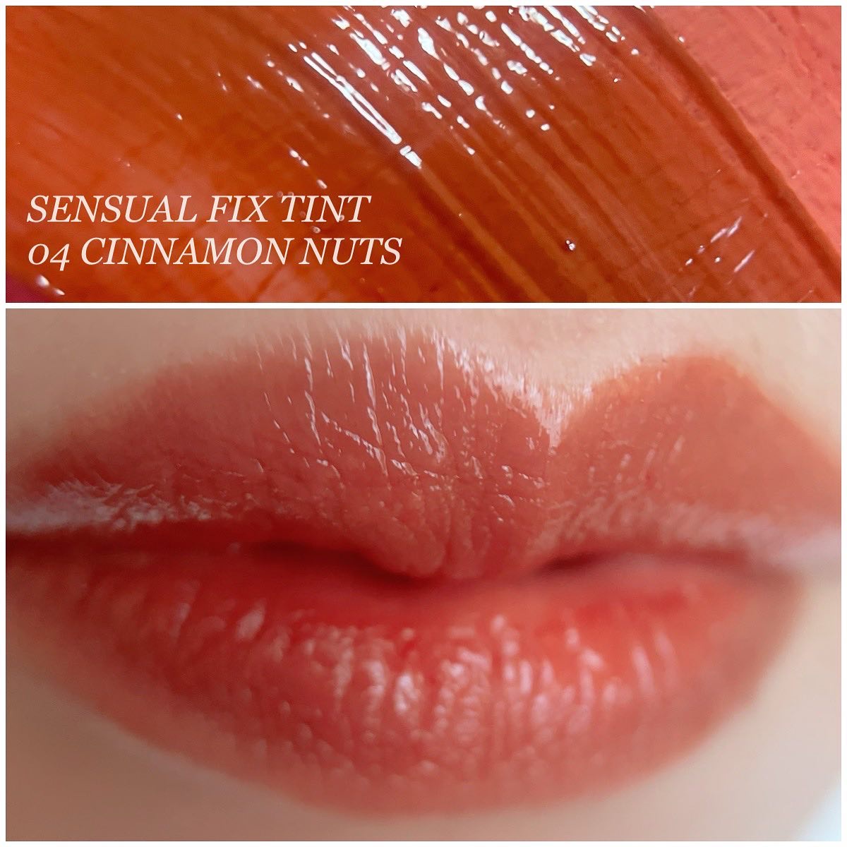 センシュアルフィックスティント/Ririmew/リップティントを使ったクチコミ（3枚目）