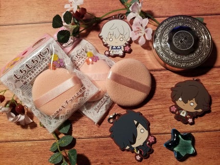 もちもちパフ/キャンドゥ/パフ・スポンジを使ったクチコミ(1枚目)