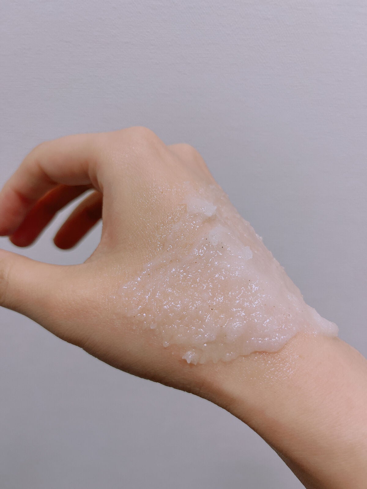 シュガースクラブ/Tiarple/ボディスクラブを使ったクチコミ(1枚目)