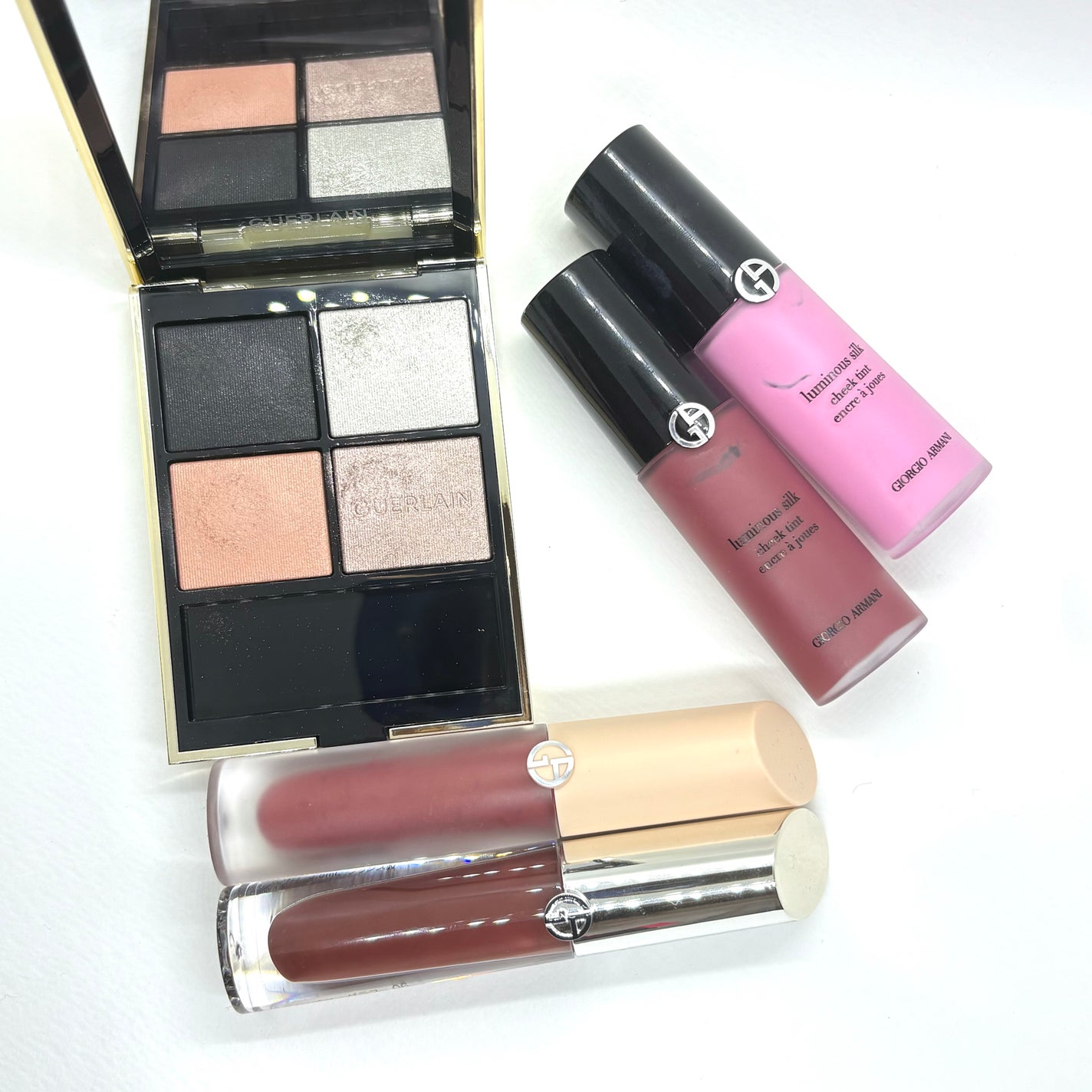 オンブル ジェ/GUERLAIN/アイシャドウパレットを使ったクチコミ(2枚目)