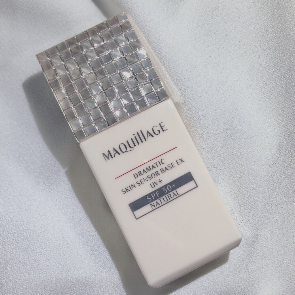 ドラマティックスキンセンサーベース EX UV+/マキアージュ/化粧下地を使ったクチコミ（1枚目）
