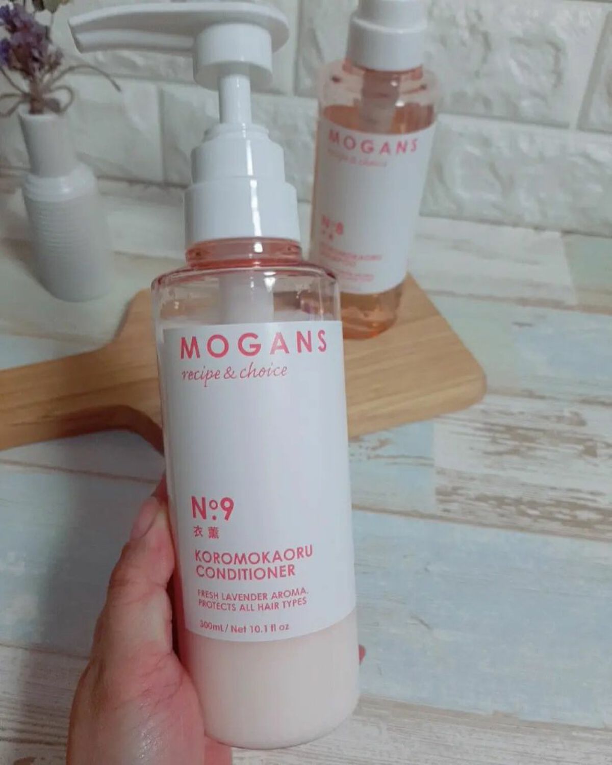 ノンシリコン アミノ酸 シャンプー/コンディショナー 衣薫(ころもかおる)/MOGANS/市販シャンプーを使ったクチコミ(6枚目)