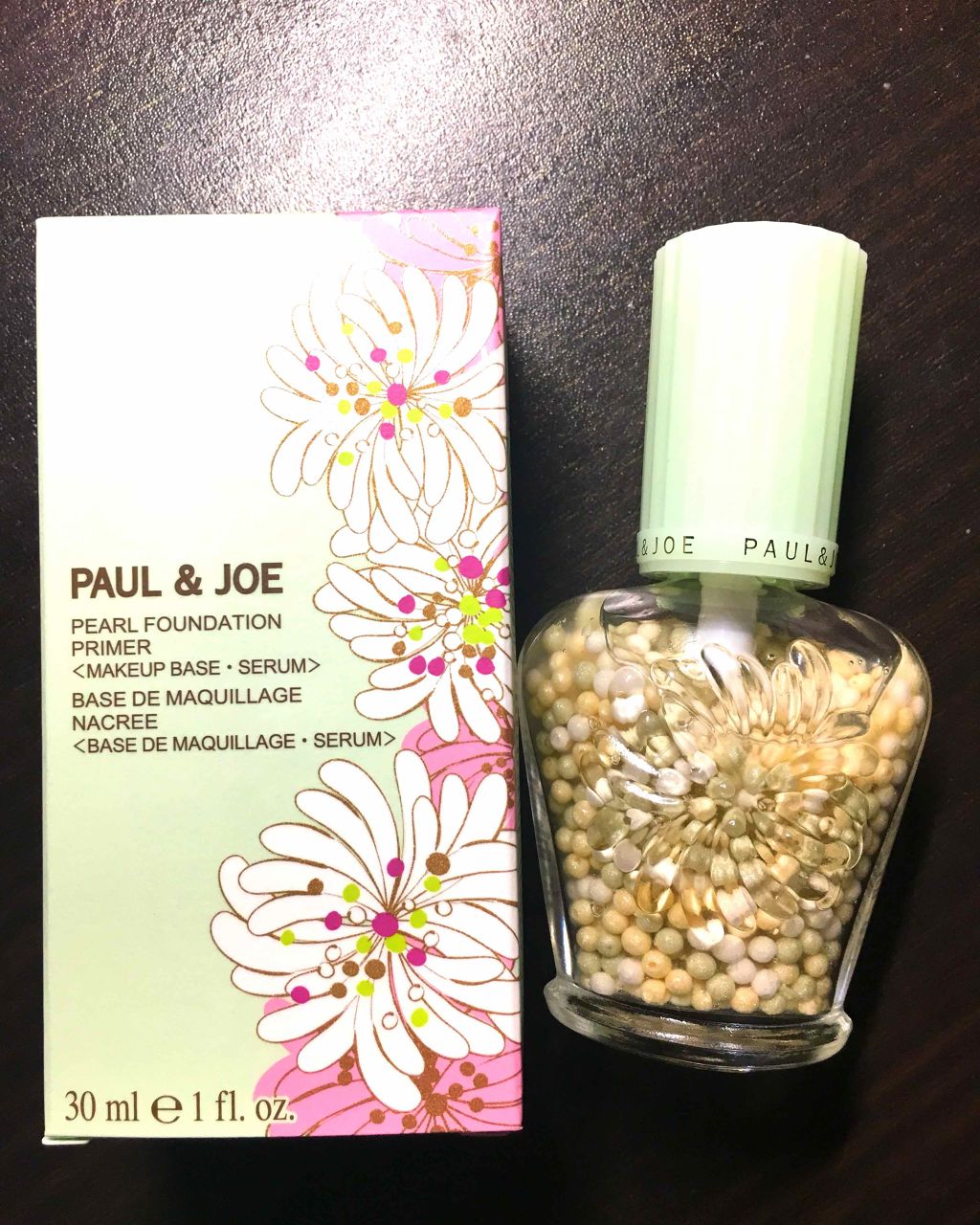 パール ファンデーション プライマー/PAUL & JOE BEAUTE/化粧下地を使ったクチコミ（1枚目）