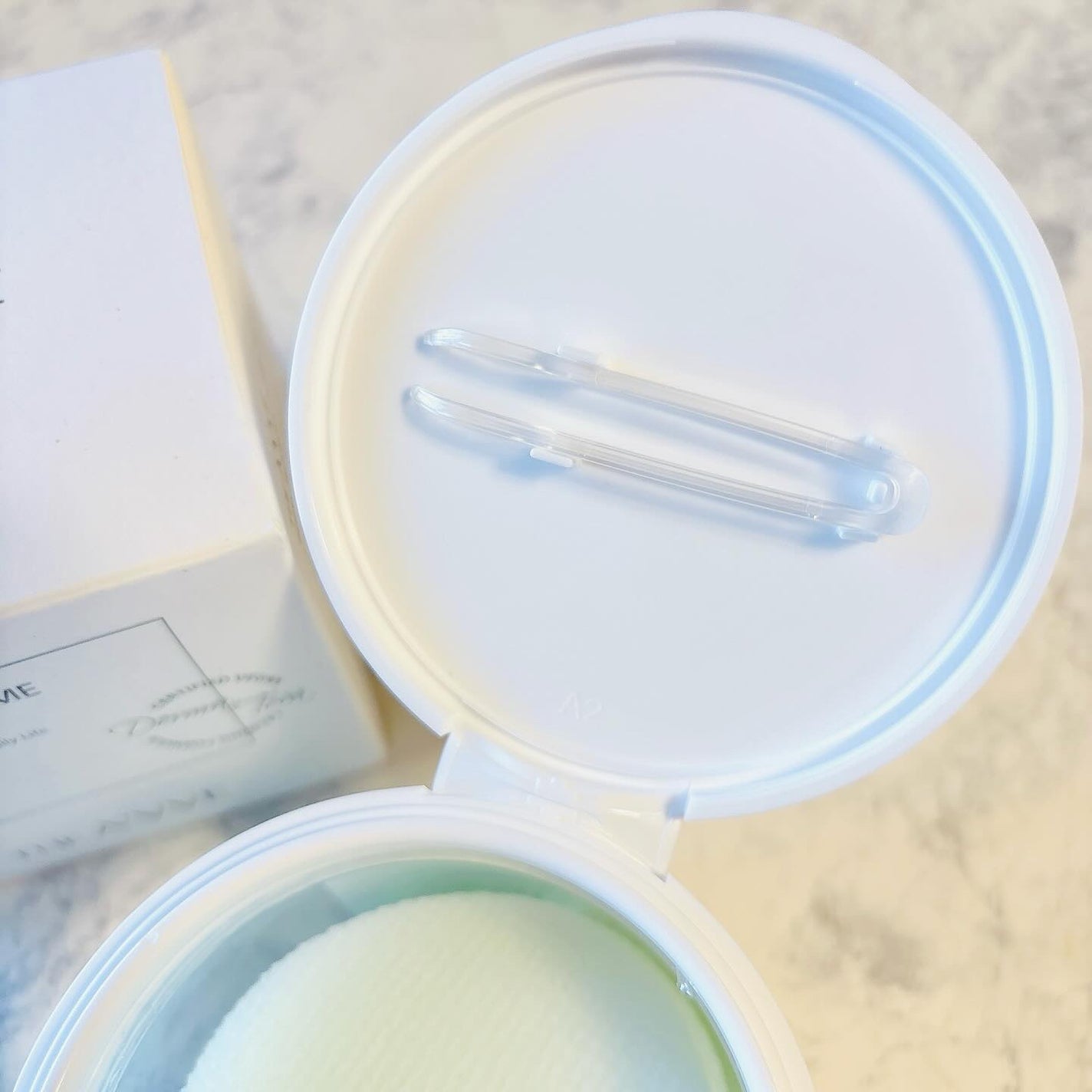 ダーマテカバイオームカーミングパッド/THE A'VVE/トナーパッドを使ったクチコミ(3枚目)