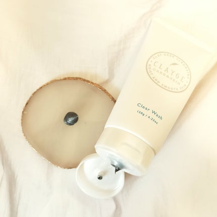 CLAYGE クレージュ クリアウォッシュのクチコミ「CLAYGE クリアウォッシュ✨
ブロネットさんを通じて株式会社多田さんからいただきました😊.....」(2枚目)