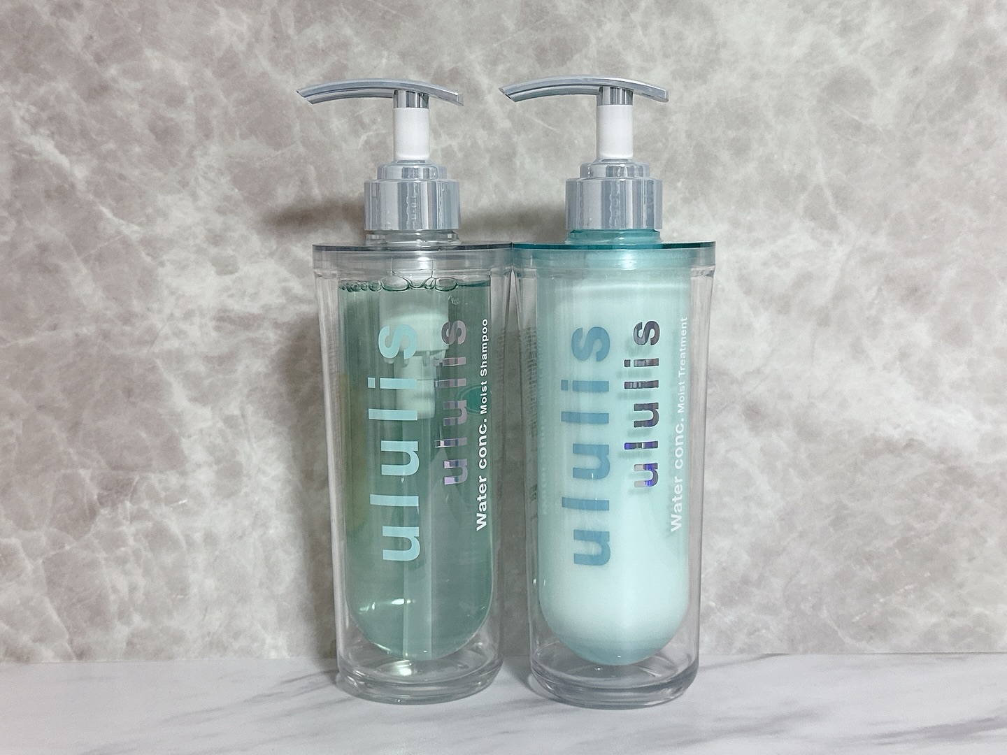 ウォーターコンク モイストシャンプー/ヘアトリートメント/ululis/市販シャンプーを使ったクチコミ（1枚目）