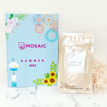 yk_free12636 on LIPS 「❤︎.*MOSAIC2023SUMMERBOX届きました🥰..」(6枚目)