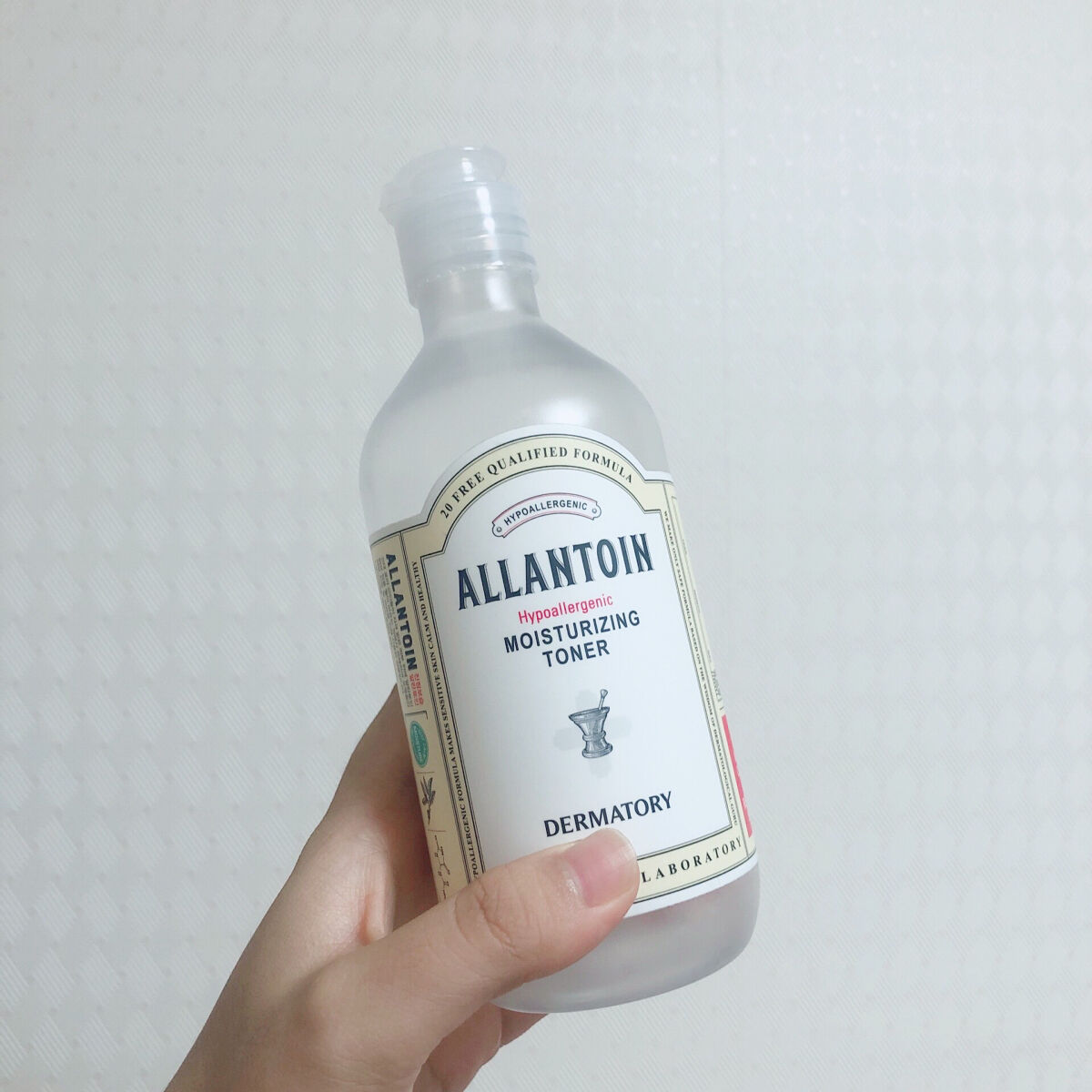 ハイポアレルギー モイスチャライジングトナー/Dermatory/化粧水を使ったクチコミ（1枚目）