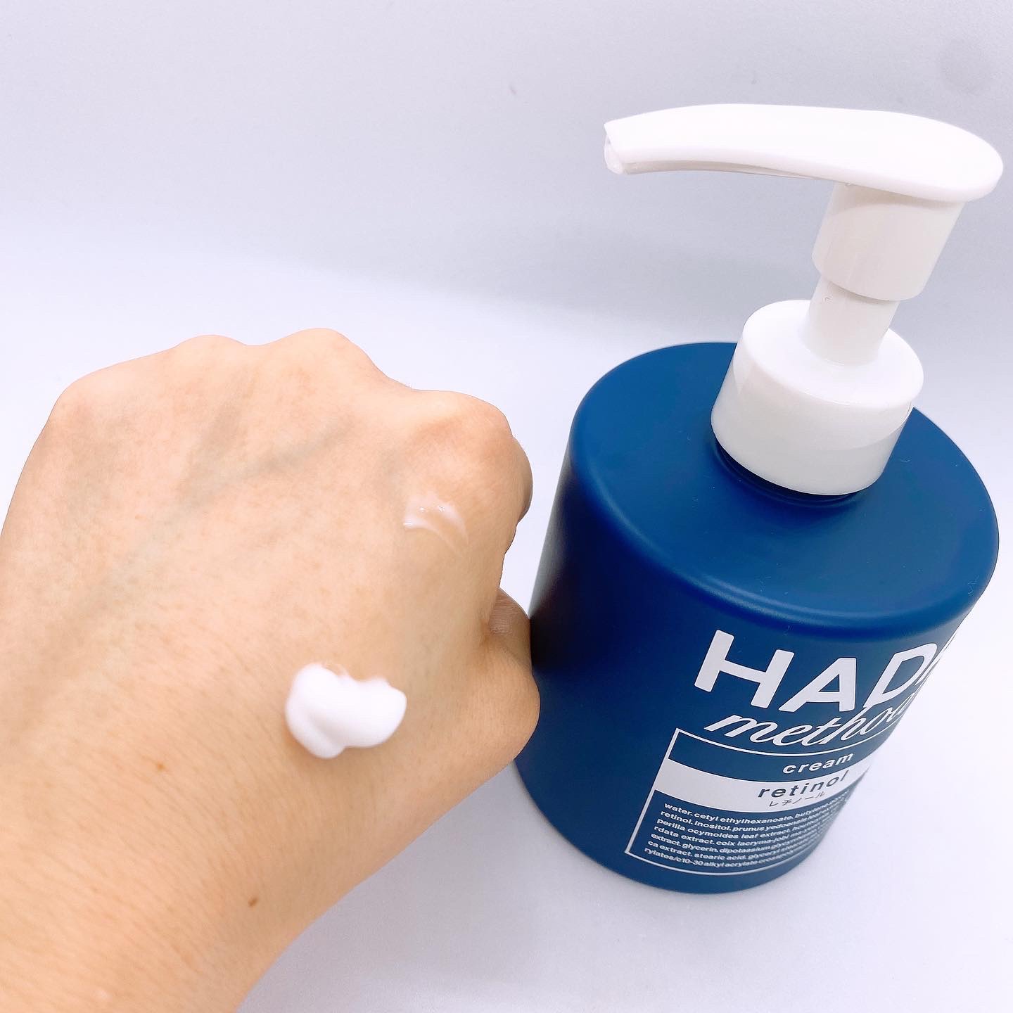 HADA method レチノペアクリーム/HADA method/ボディクリームを使ったクチコミ（2枚目）